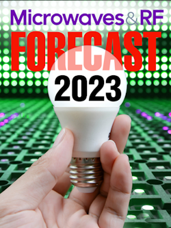 2023 Microwaves & RF Forecast cover image