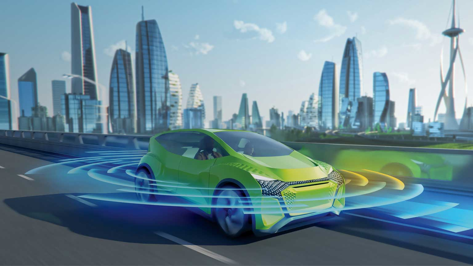 The Startups Trying To Revamp Automotive Radar | Microwaves & RF