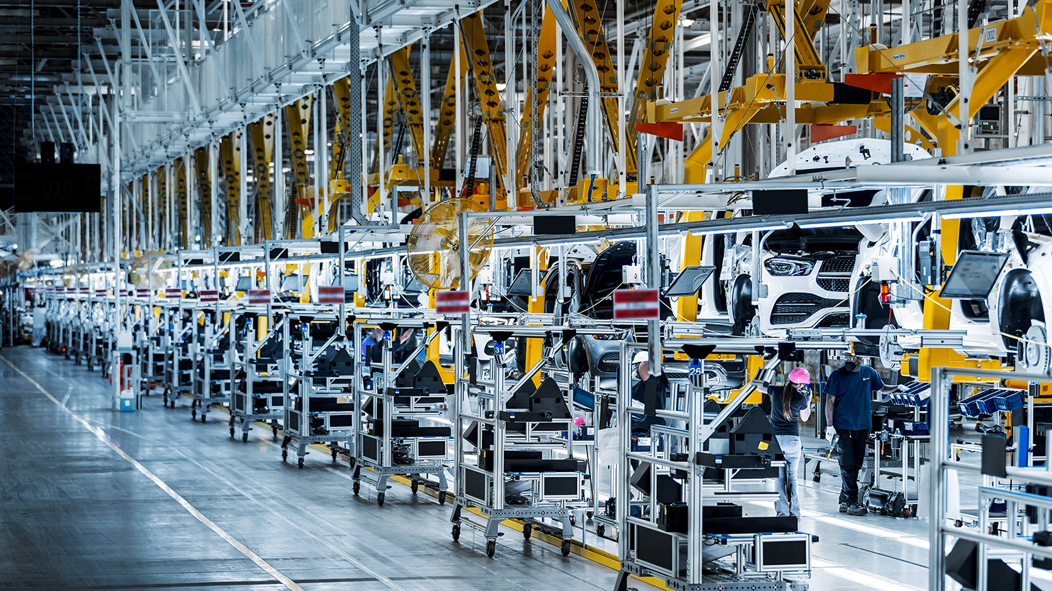 Mercedes Factory Stock 1 Promo