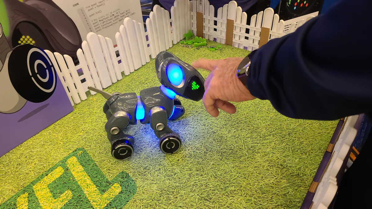 Codable Robot Dog Makes Coding Fun and Easy | Microwaves & RF