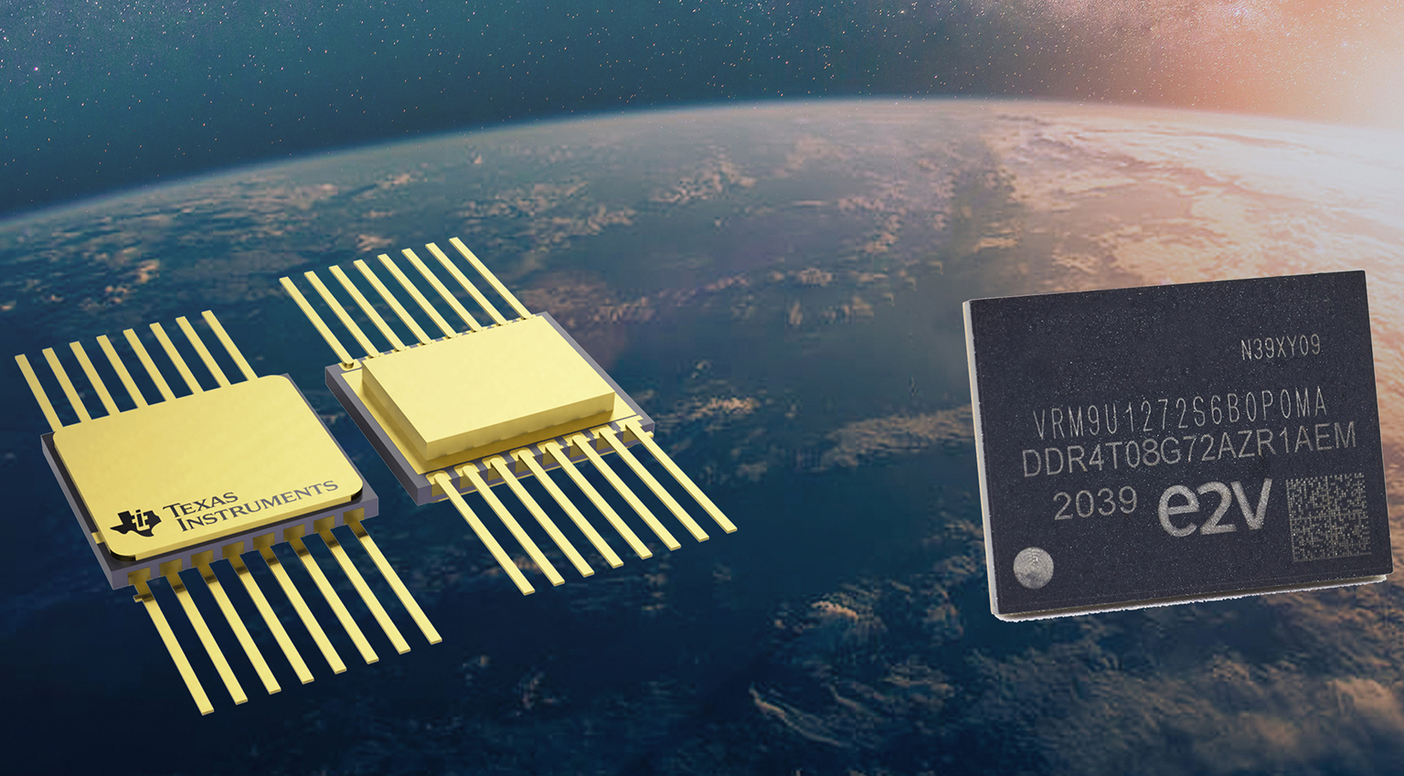 0223 Mw E2v Ti Rad Hard Ddr4 New