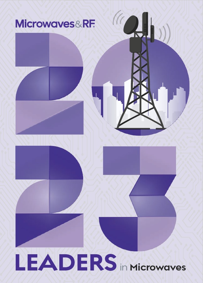 2023 Leaders in Microwaves cover image