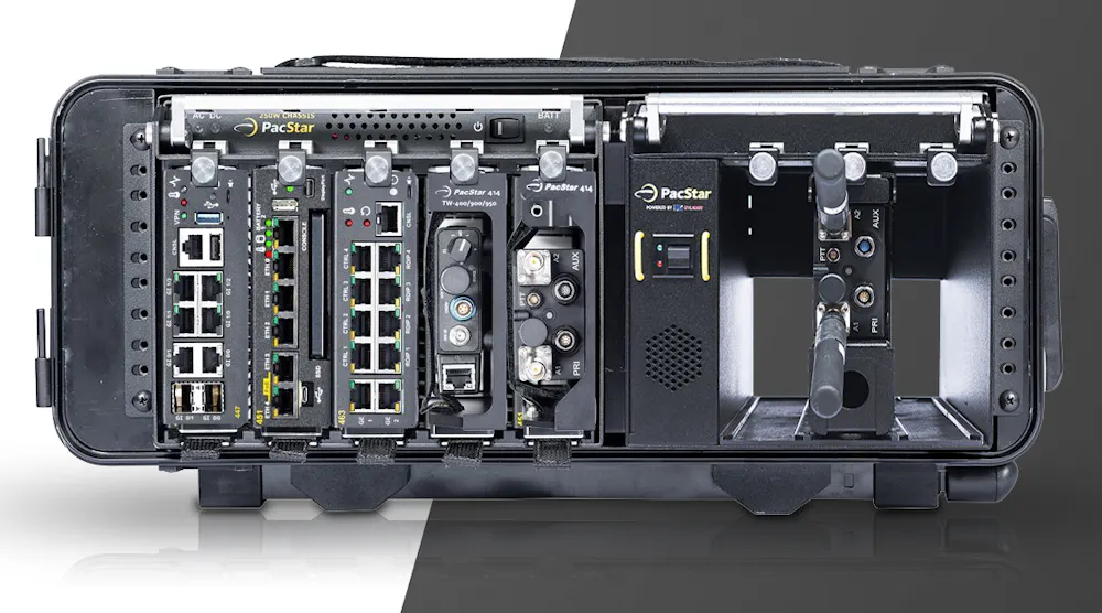 Flexible Radio Chassis Fills Gaps in Coverage | Microwaves & RF