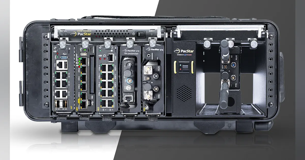 Flexible Radio Chassis Fills Gaps in Coverage | Microwaves & RF