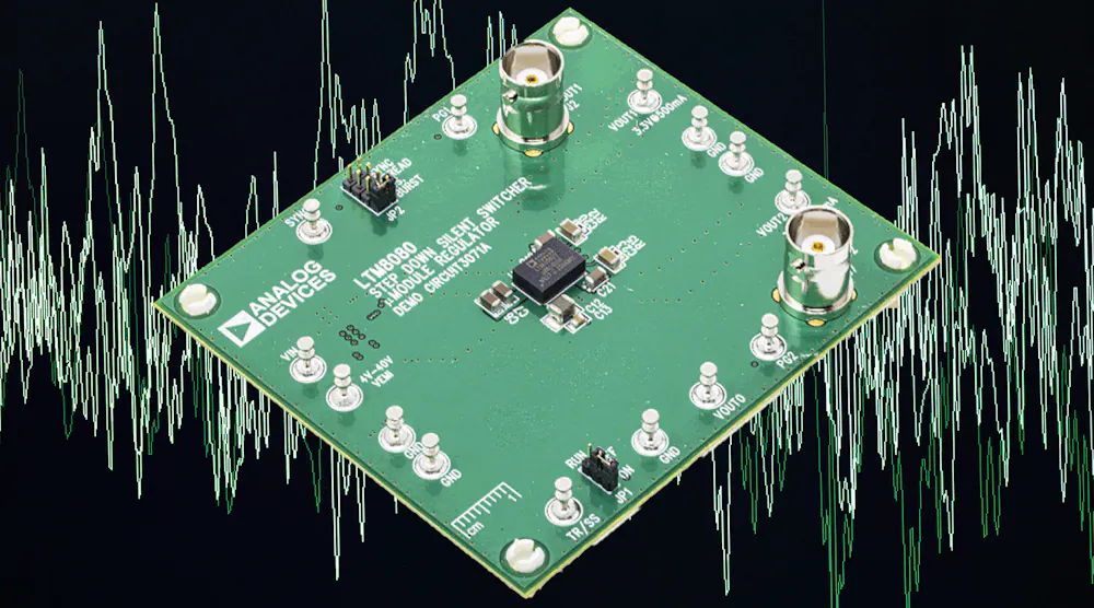 Ultra-Low-Noise, Ultra-High-PSRR Regulator Module Powers Noise ...