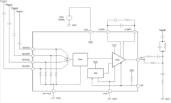 3. The similar TPSF12C3, targeting three-phase designs, has a simple internal block diagram. 3. The similar TPSF12C3, targeting three-phase designs, has a simple internal block diagram.