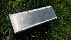 Organic welds produced by the OpenSource Direct from Solar Array TIG Welder. Organic welds produced by the OpenSource Direct from Solar Array TIG Welder.