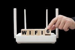 Wi Fi6 Dreamstime L 235559878 Wi Fi6 Dreamstime L 235559878