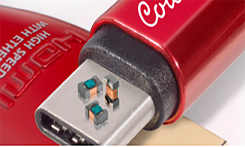 Common mode filter chokes for high speed data interfaces microwaves rf