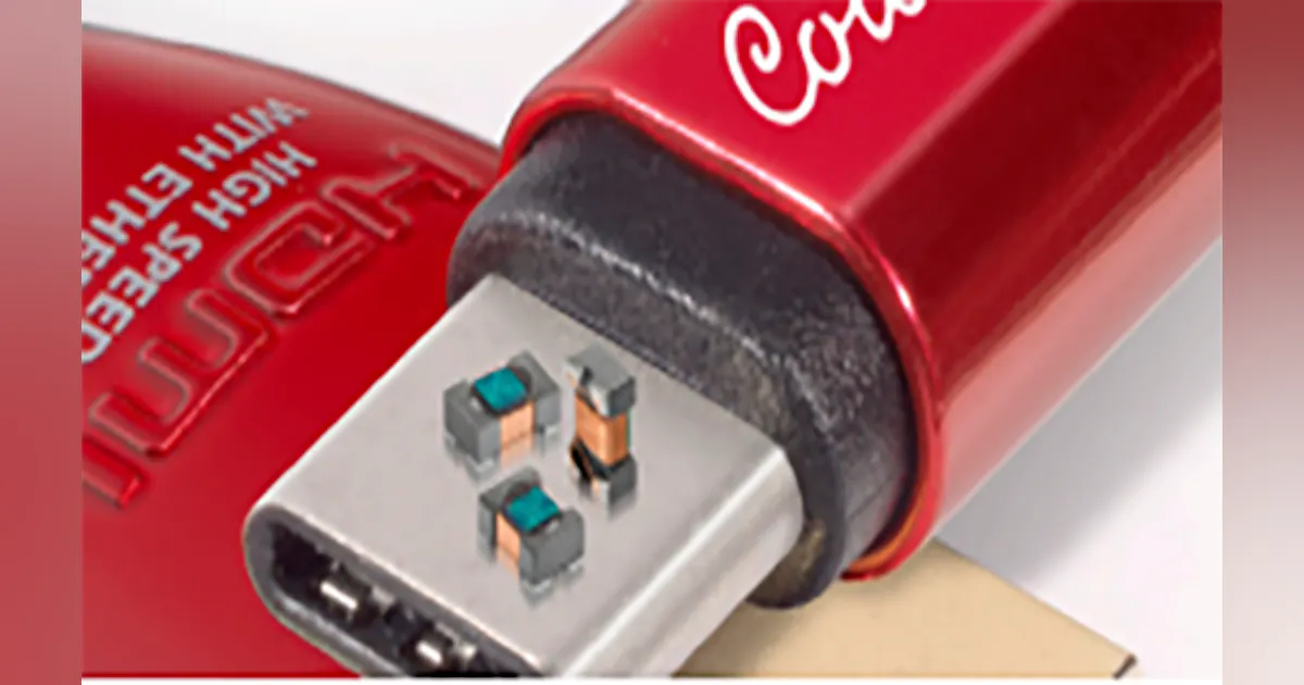 Common Mode Filter Chokes For High Speed Data Interfaces Microwaves RF Common mode filter chokes for high speed data interfaces microwaves rf