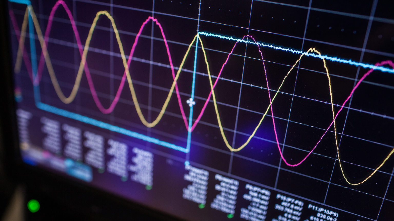 Oscilloscope Dreamstime Lightpoet 110416218