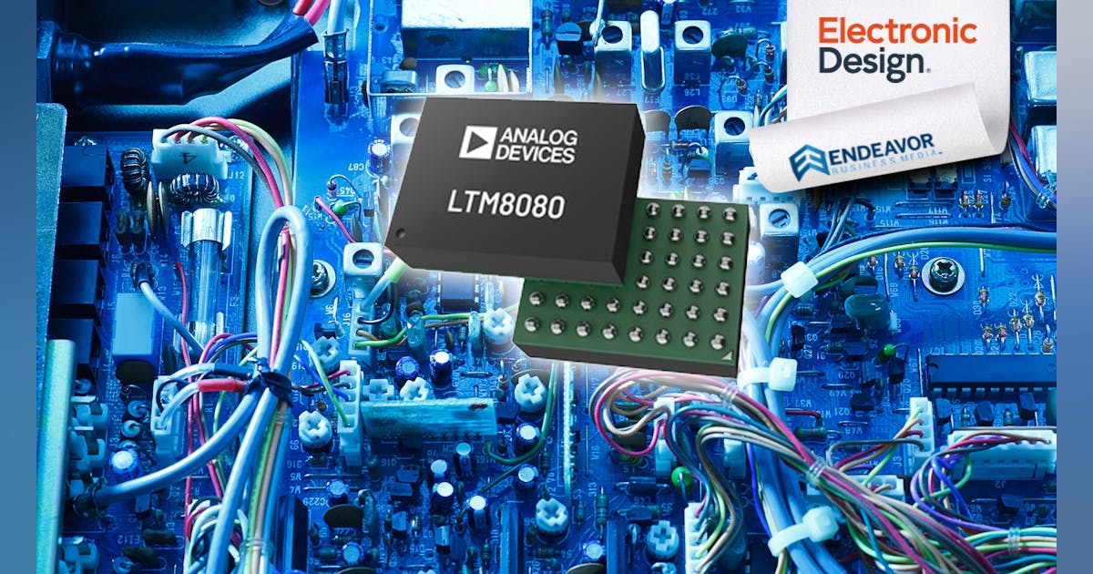 Micro-Module Regulator Counters Conventional Wisdom on Output Noise ...