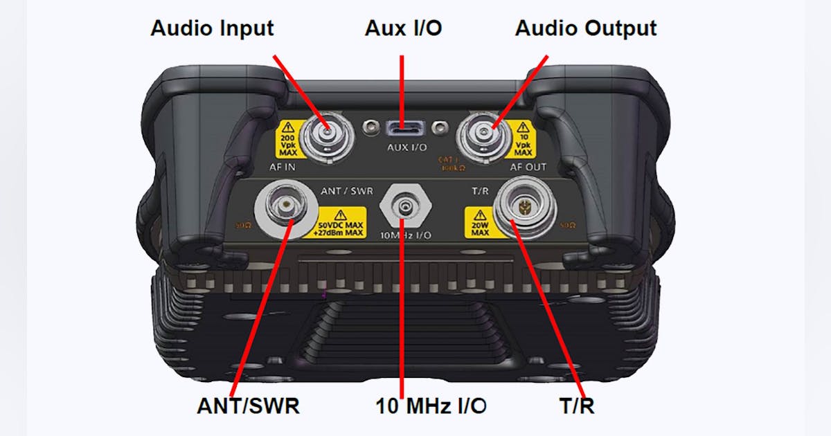 Portable Test Set Monitors Tactical Radios in the Field | Microwaves & RF