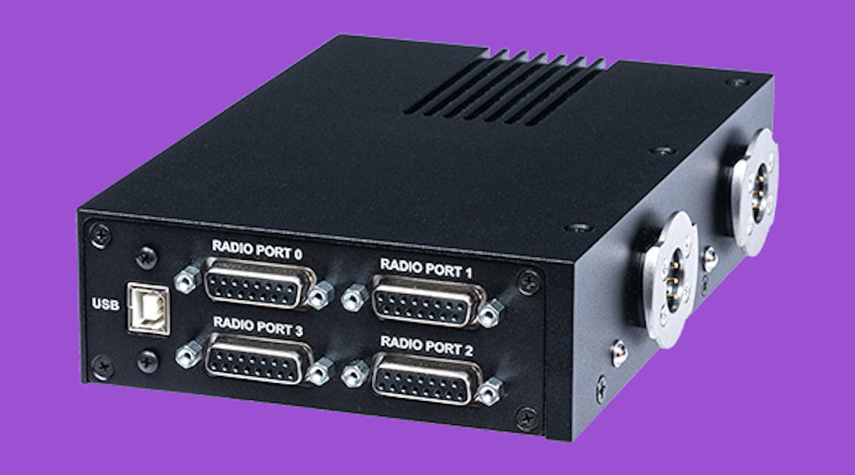 Interface Adds Reach to Modular Radio System | Microwaves & RF