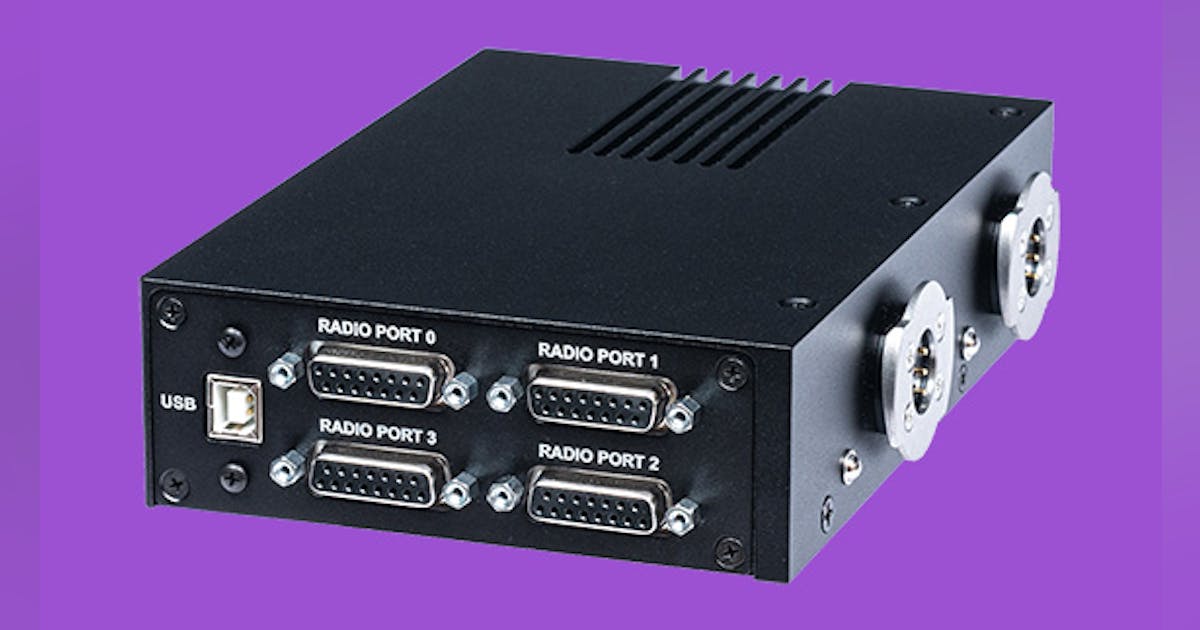 Interface Adds Reach to Modular Radio System | Microwaves & RF