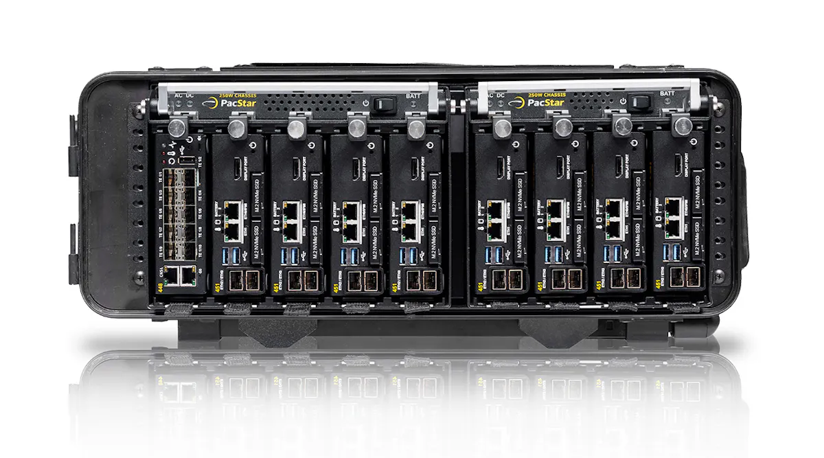 Interface Adds Reach to Modular Radio System | Microwaves & RF