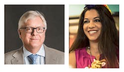 1. The Plenary and Closing Sessions will be addressed by Ed Godshalk (left) and Saura Naderi (right), respectively. 1. The Plenary and Closing Sessions will be addressed by Ed Godshalk (left) and Saura Naderi (right), respectively.