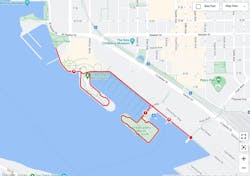 3. The inaugural IMS 5K Fun Run/Walk will take you on a tour of San Diego’s Embarcadero. 3. The inaugural IMS 5K Fun Run/Walk will take you on a tour of San Diego’s Embarcadero.