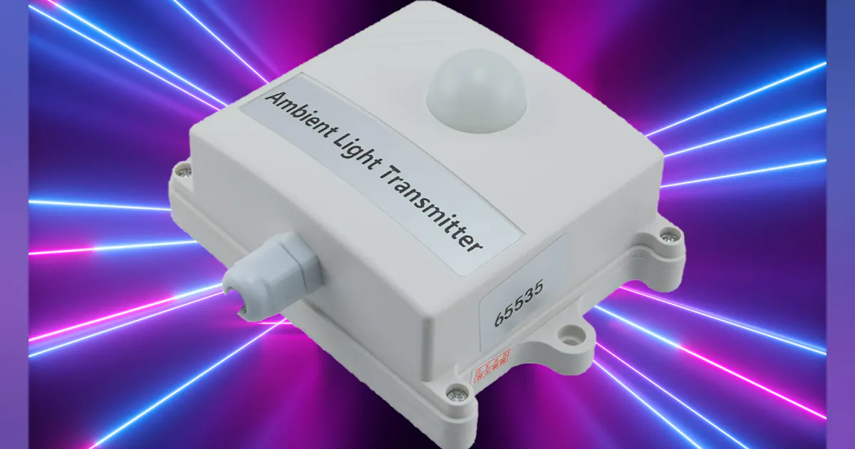 IoT Light Sensors Detect Ambient and UV Light | Microwaves & RF