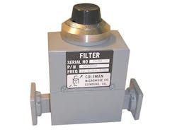 1. Model TWD960 is a coaxial bandpass filter in which the center frequency can be adjusted by a user. 1. Model TWD960 is a coaxial bandpass filter in which the center frequency can be adjusted by a user.