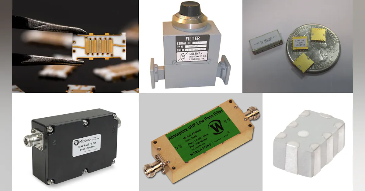 RF/mmWave Filters Simplify Spectrum Management (Download) | Microwaves & RF
