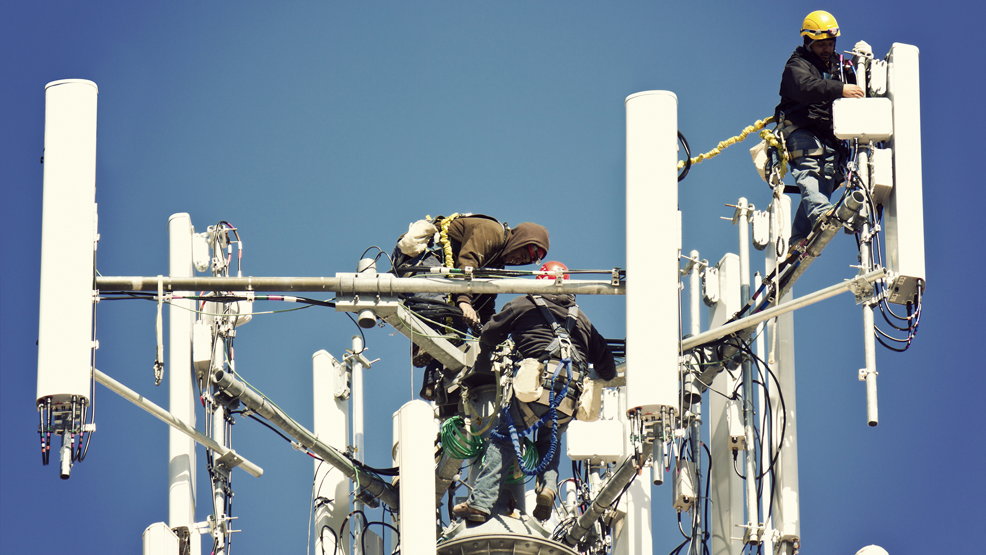 Tower Repair Dreamstime L 19739126