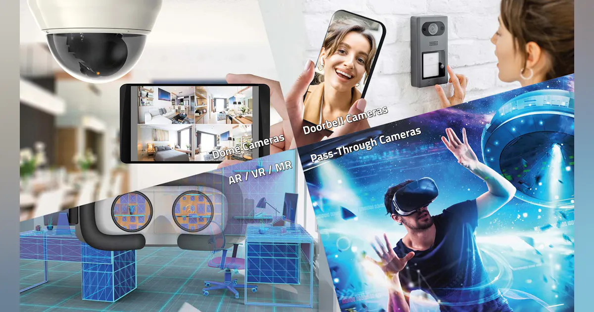 Sensor Wfov 2K2K Image Sensor Brings 1:1 Aspect Ratio with WFOV, Digital ...