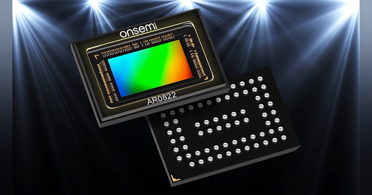 New 8-Mpixel Image Sensor Delivers 4K Video Quality | Microwaves & RF