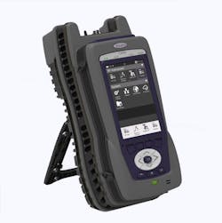 Viavi's CX100 ComXpert service monitor enables technicians to ensure that tactical comms will function in the field. Viavi's CX100 ComXpert service monitor enables technicians to ensure that tactical comms will function in the field.