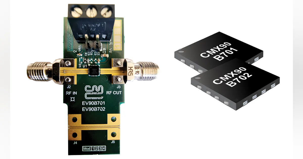 Cml Micro CML Micro Shifts Focus to RF-to-mmWave Capability | Microwaves & RF