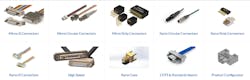 Omnetics provides a range of small-form-factor connectors. Many are available as deep-space-qualified with NASA-qualified low outgassing support. Omnetics provides a range of small-form-factor connectors. Many are available as deep-space-qualified with NASA-qualified low outgassing support.
