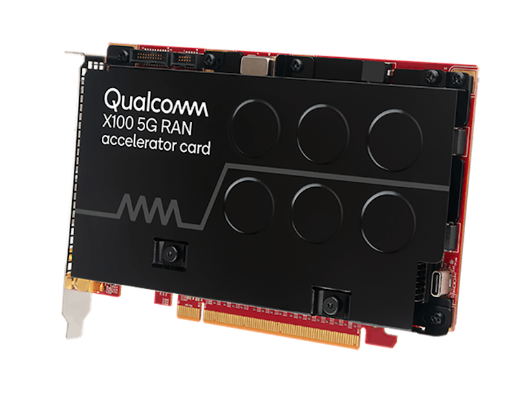 The Qualcomm QRU100 5G RAN Platform is designed for 5G Open RAN infrastructures.