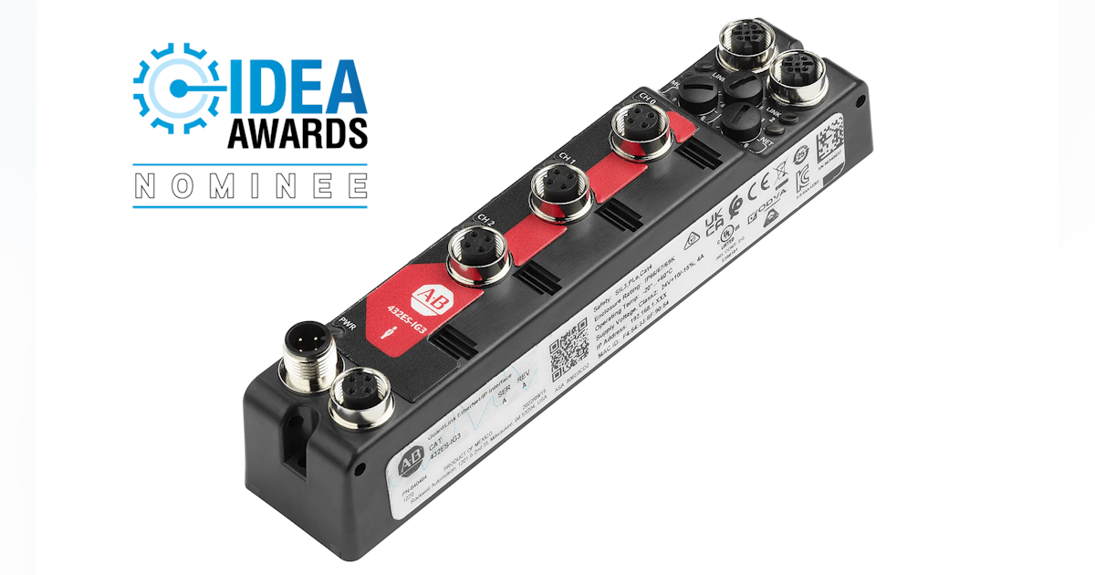 Interface Boosts EtherNet/IP Module’s Safety Control Performance ...