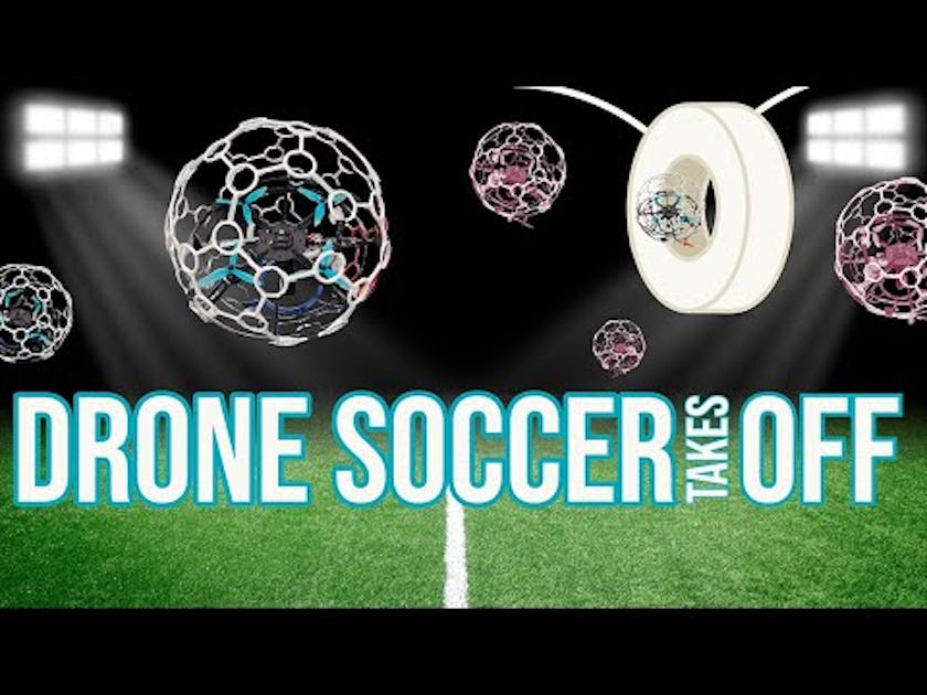 Drone Soccer!