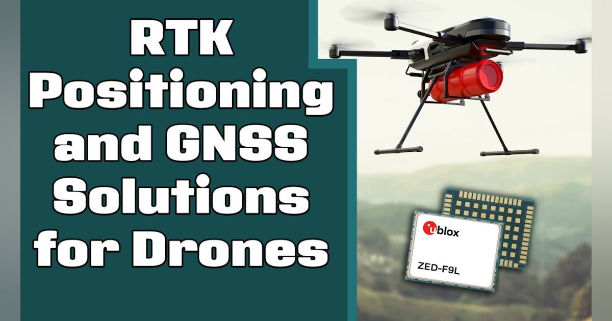 Real-time Kinematic Positioning (RTK) and GNSS Solutions | Microwaves & RF