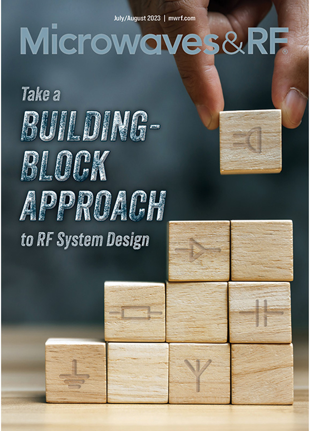 July-August 2023 Microwaves & RF cover image