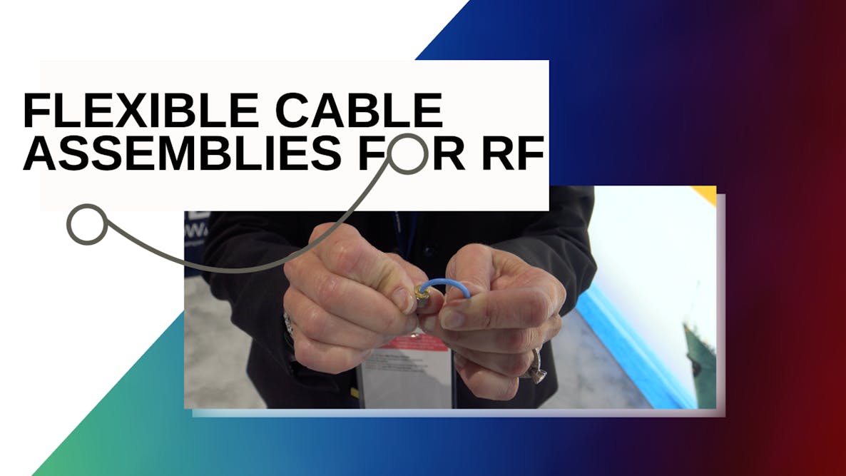 UTiFLEX® Flexible Microwave Cable Assemblies – Carlisle Interconnect  Technologies