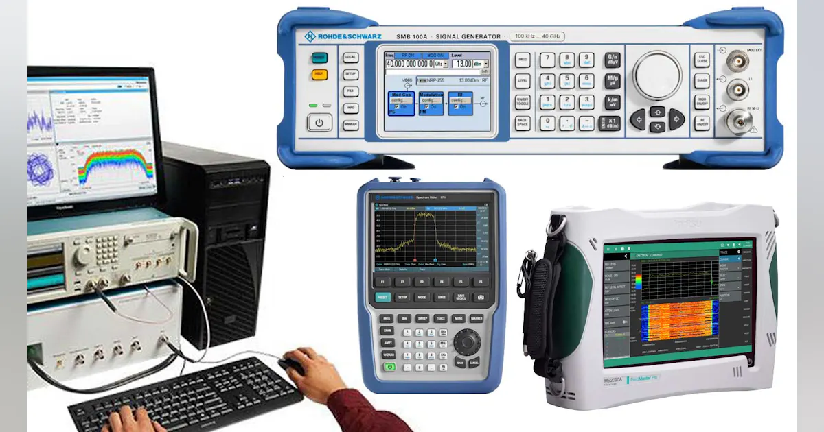 Rf Digital Signal Testing State-of-the-Art Testers Chase Complex Wireless Signals | Microwaves & RF