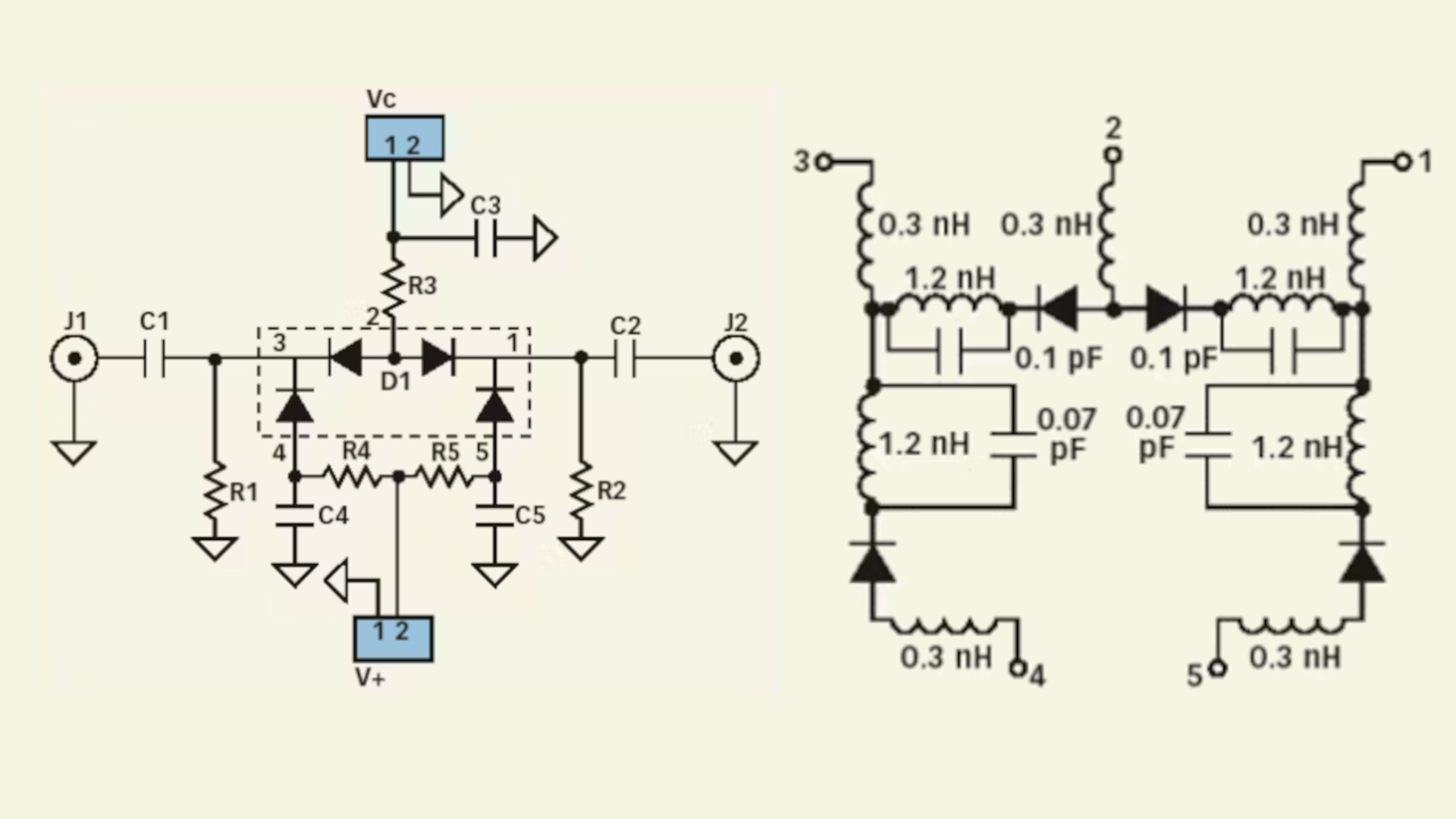 Diode Quad Is Foundation For PIN Diode Attenuator Microwaves & RF