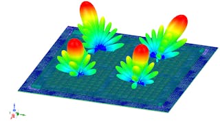 Promo A Radiating 5 G Mimo Array Using Ansys Hfss
