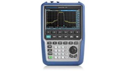 3. This portable spectrum analyzer is available in versions with frequency coverage as wide as 5 kHz to 44 GHz and extremely wide dynamic ranges.