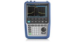 3. This portable spectrum analyzer is available in versions with frequency coverage as wide as 5 kHz to 44 GHz and extremely wide dynamic ranges. 3. This portable spectrum analyzer is available in versions with frequency coverage as wide as 5 kHz to 44 GHz and extremely wide dynamic ranges.