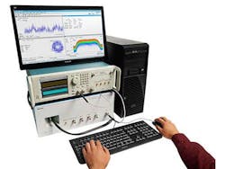 4. Portable RTSAs in the RSA7100A/B line offer acquisition bandwidths as wide as 800 MHz from 16 kHz to 26.5 GHz. 4. Portable RTSAs in the RSA7100A/B line offer acquisition bandwidths as wide as 800 MHz from 16 kHz to 26.5 GHz.