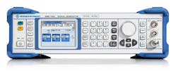 7. The standard high-frequency ceiling of 40 GHz for the model SMB100A signal generator can be raised to 110 GHz with a frequency multiplier.