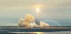 3. SpaceX reuses the first stage of its Falcon 9 booster and launches up to 60 LEO satellites at a time. 3. SpaceX reuses the first stage of its Falcon 9 booster and launches up to 60 LEO satellites at a time.