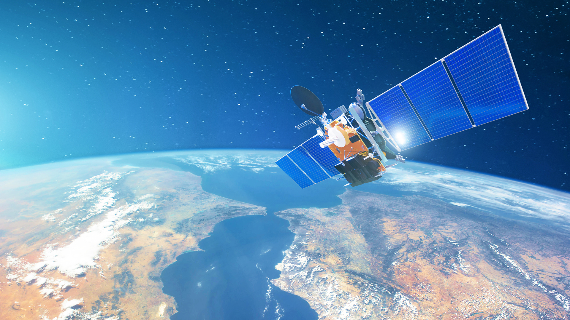 Satellite Dreamstime L 130178724