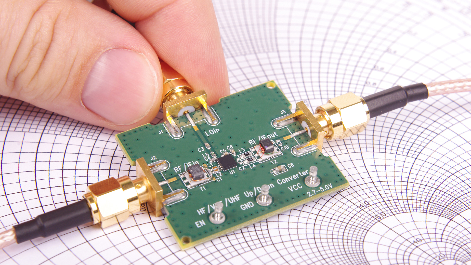 Smith Chart Dreamstime L 164118959