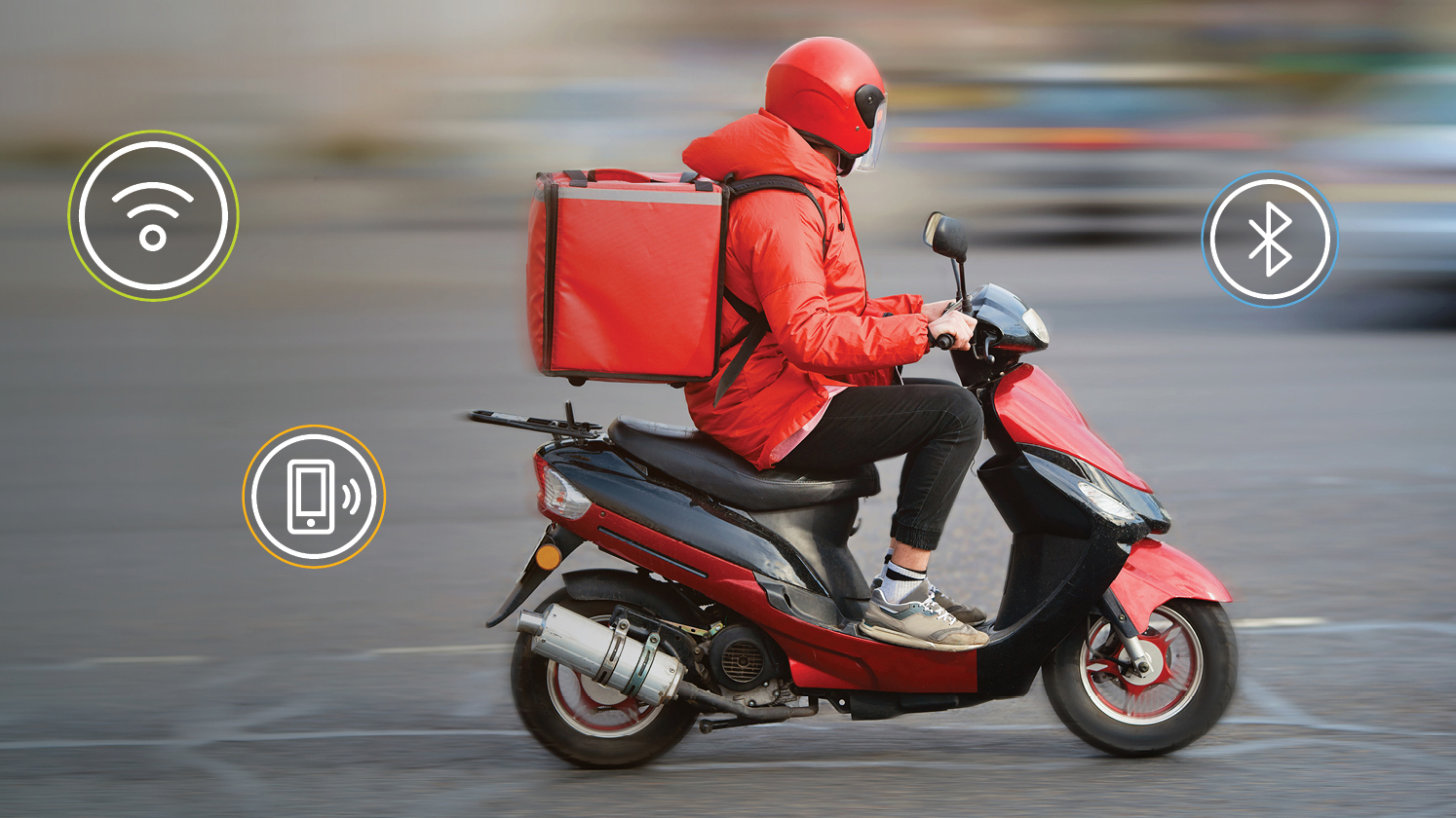 1023 Mw Nxp 2 Wheeler Multimedia Reference Platform Promo