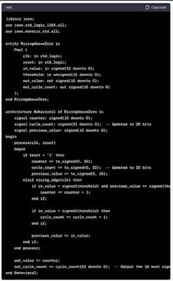 4. The final VHDL code to enable custom transient fault detection on FPGA-based test equipment. 4. The final VHDL code to enable custom transient fault detection on FPGA-based test equipment.