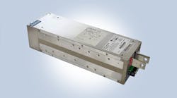 Industrial Power Supplies Accept Delta or Wye, 350- to 528-V AC, 3-Phase Inputs